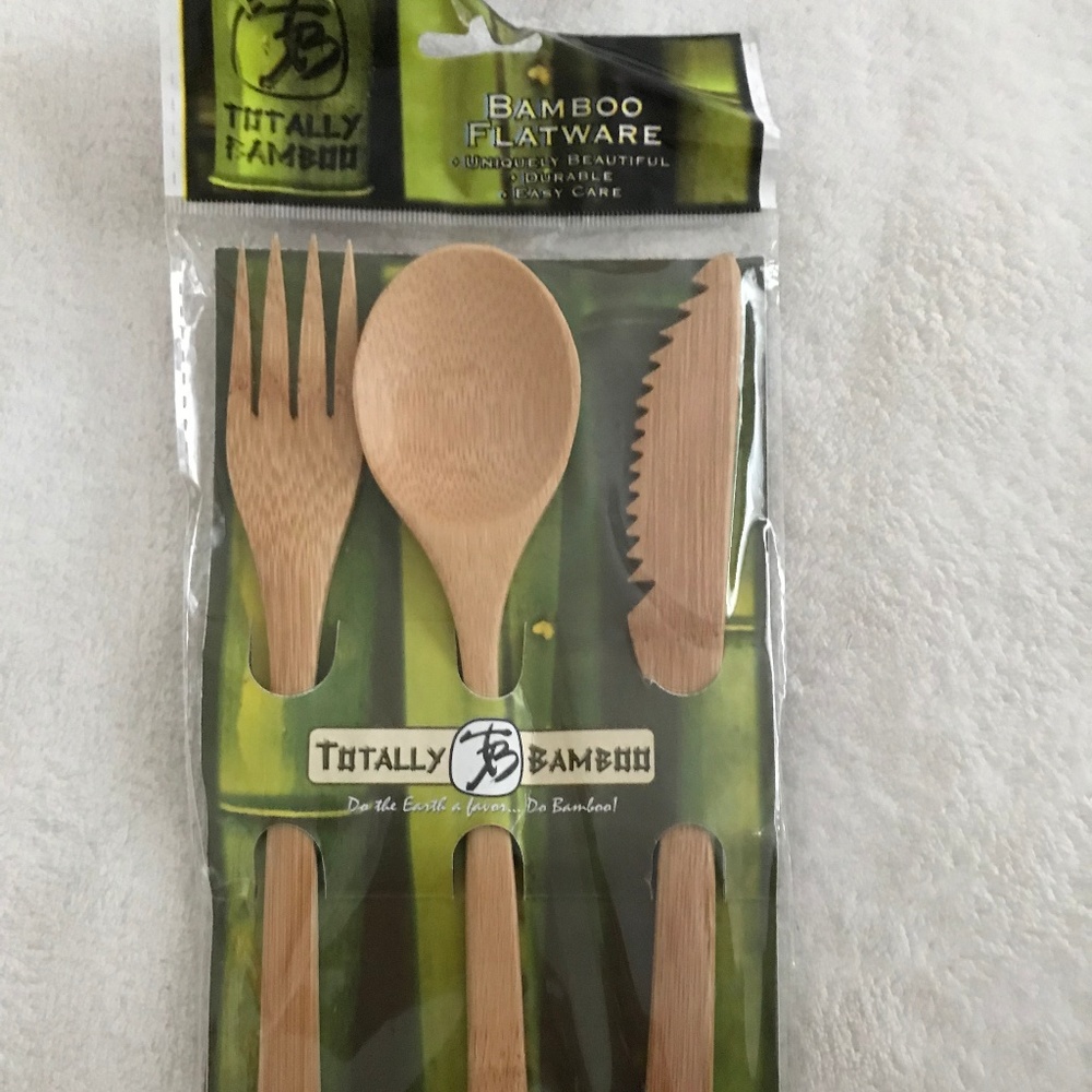 Bamboo Flatware Set